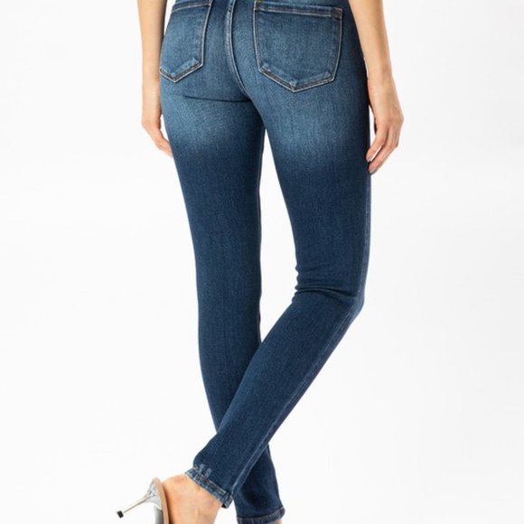 Mid Rise Basic Premier Jeans - Picture 5 of 8